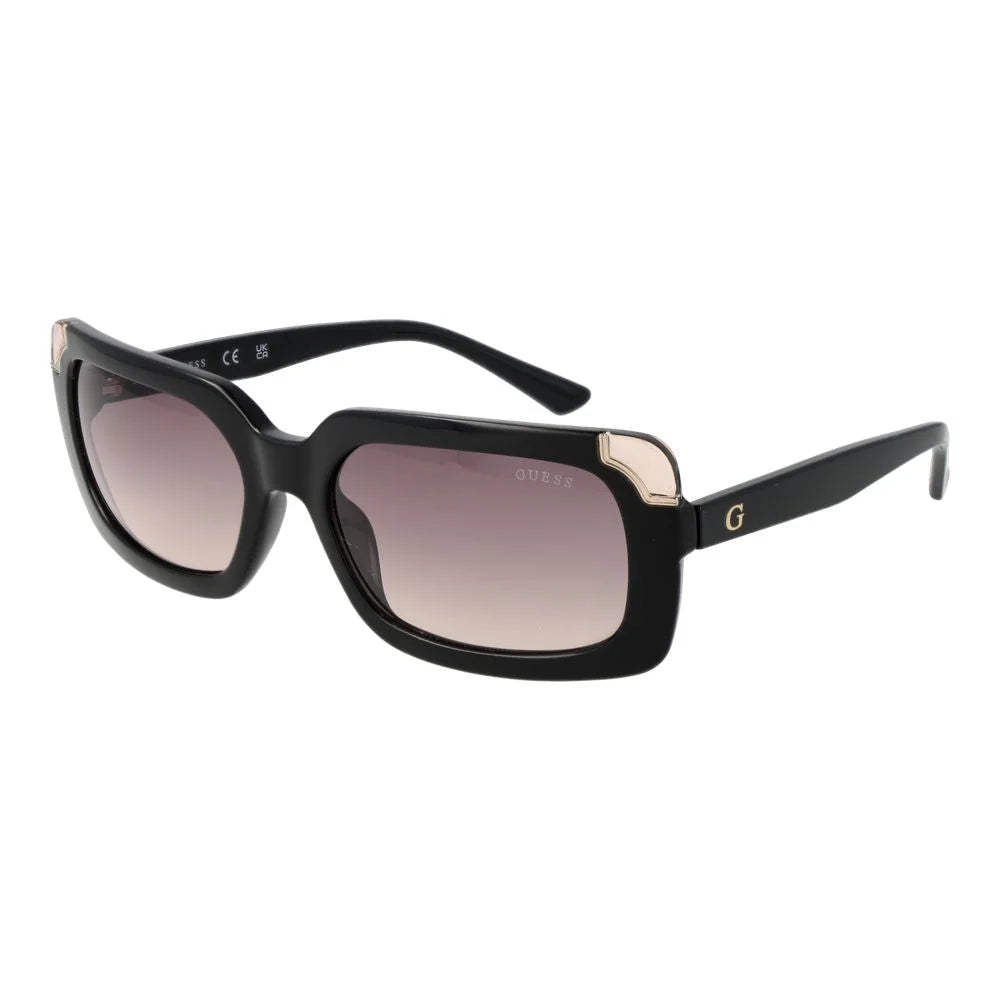 Guess Black Plastic Sunglasses