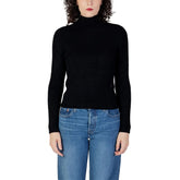 Guess Black Polyamide Turtleneck - XL
