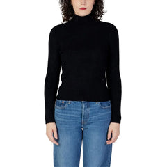 Guess Black Polyamide Turtleneck - XL