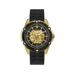 Guess Black Resin Watch - Watches