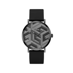 Guess Black Synthetic Dress Watch