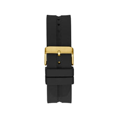 Guess Black Synthetic Dress Watch