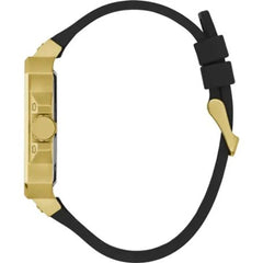 Guess Black Synthetic Dress Watch