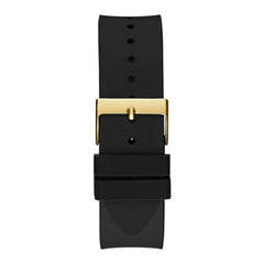 Guess Black Synthetic Dress Watch