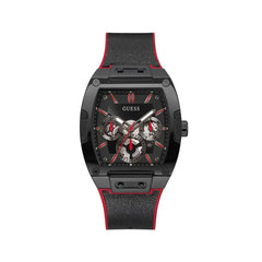 Guess Black Synthetic Sport Watch