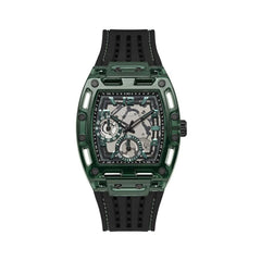 Guess Black Synthetic Sport Watch