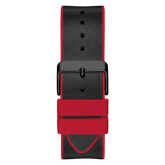 Guess Black Synthetic Sport Watch