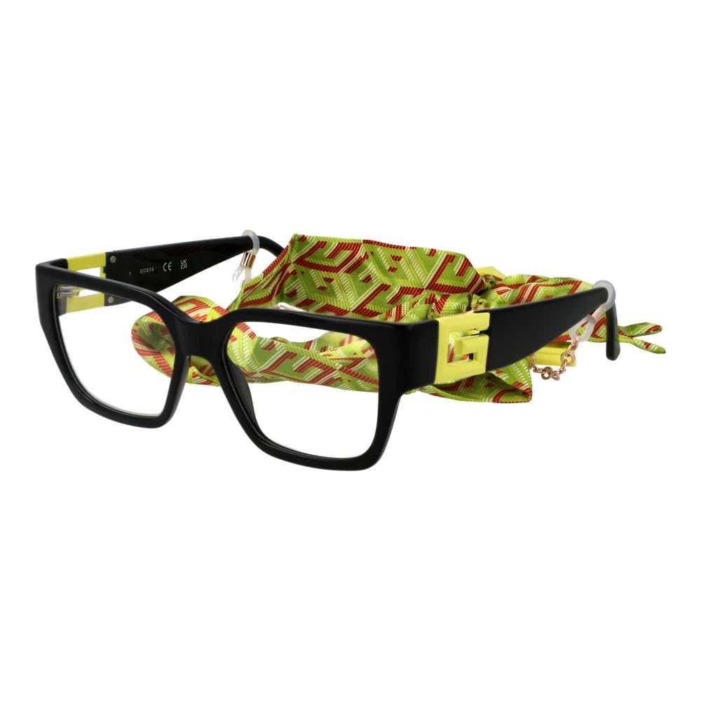 Guess Black Unisex Glasses Frame - Eyeglasses