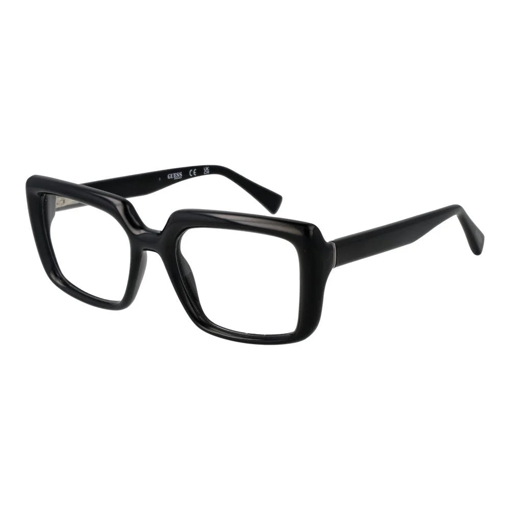 Guess Black Unisex Glasses Frame - Eyeglasses