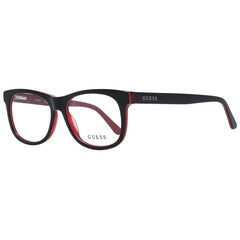Guess Black Unisex Glasses Frame - Eyeglasses