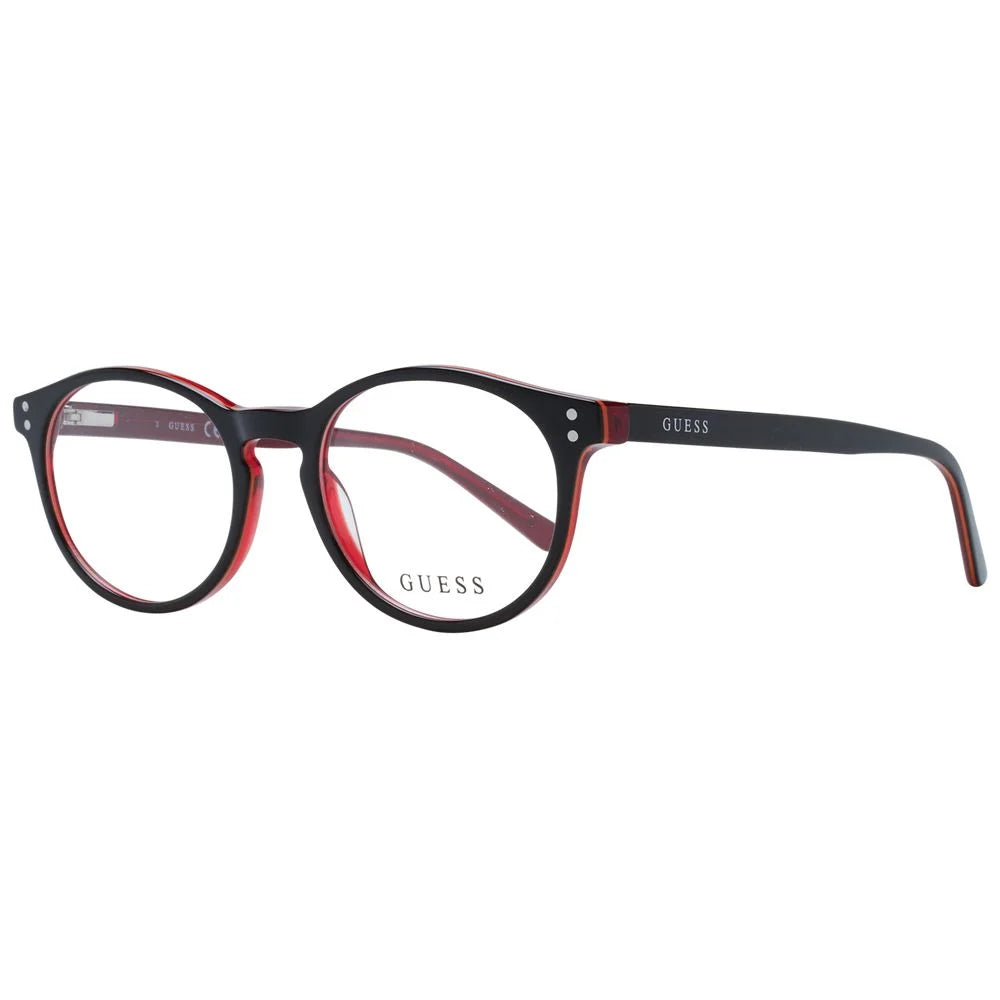 Guess Black Unisex Glasses Frame - Eyeglasses
