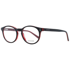Guess Black Unisex Glasses Frame - Eyeglasses