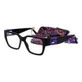 Guess Black Unisex Glasses Frame - Eyeglasses
