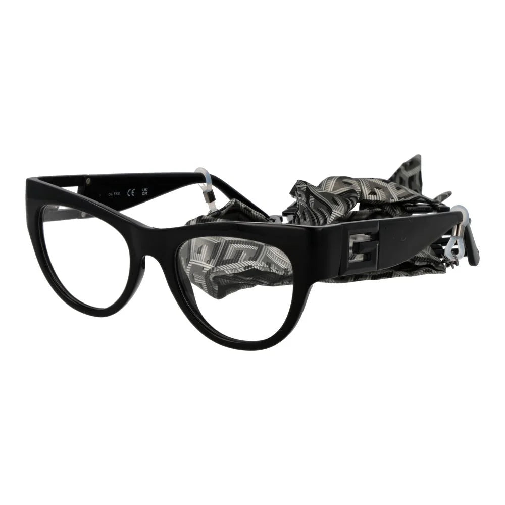 Guess Black Women Glasses Frame - Eyeglasses