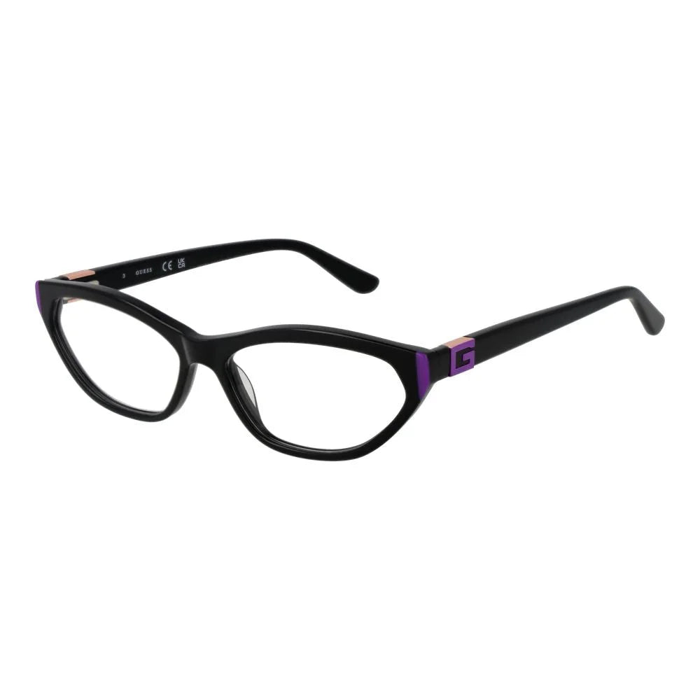 Guess Black Women Glasses Frame - Eyeglasses