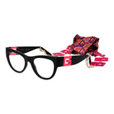 Guess Black Women Glasses Frame - Eyeglasses