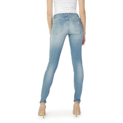 Guess Blue Cotton Skinny Jean - W34 | L30