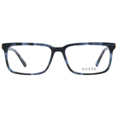 Guess Blue Men Glasses Frame - Eyeglasses