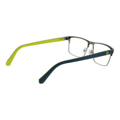 Guess Blue Men Glasses Frame - Eyeglasses