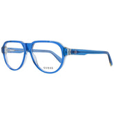 Guess Blue Men Glasses Frame - Eyeglasses