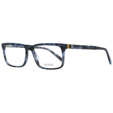 Guess Blue Men Glasses Frame - Eyeglasses