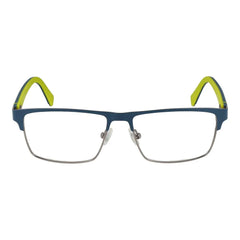 Guess Blue Men Glasses Frame - Eyeglasses