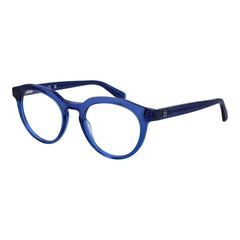 Guess Blue Men Glasses Frame - Eyeglasses