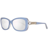 Guess Blue Plastic Sunglasses - Sunglasses