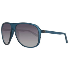 Guess Blue Plastic Sunglasses - Sunglasses