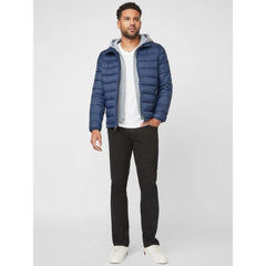 Guess Blue Polyamide Parka - XS