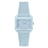Guess Blue Synthetic Dress Watch