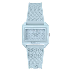 Guess Blue Synthetic Dress Watch