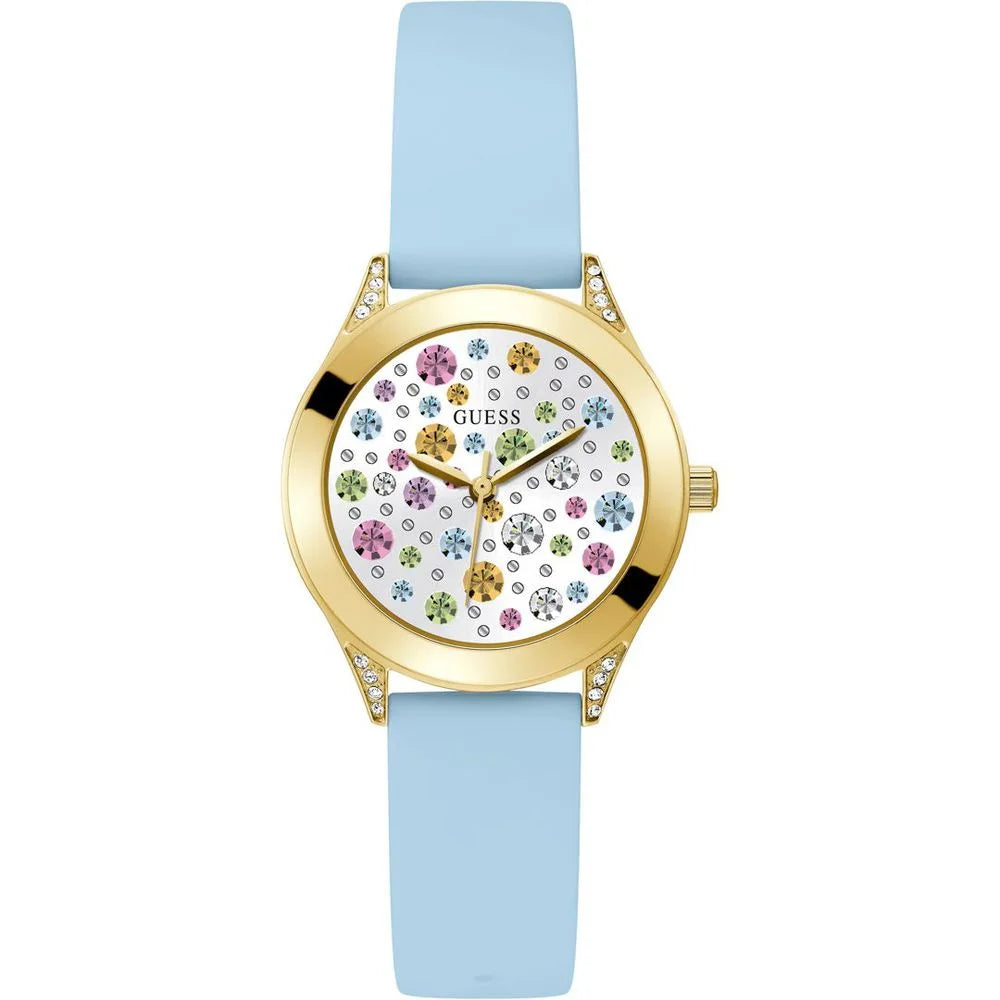 Guess Blue Synthetic Watch