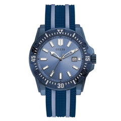 Guess Blue Synthetic Watch