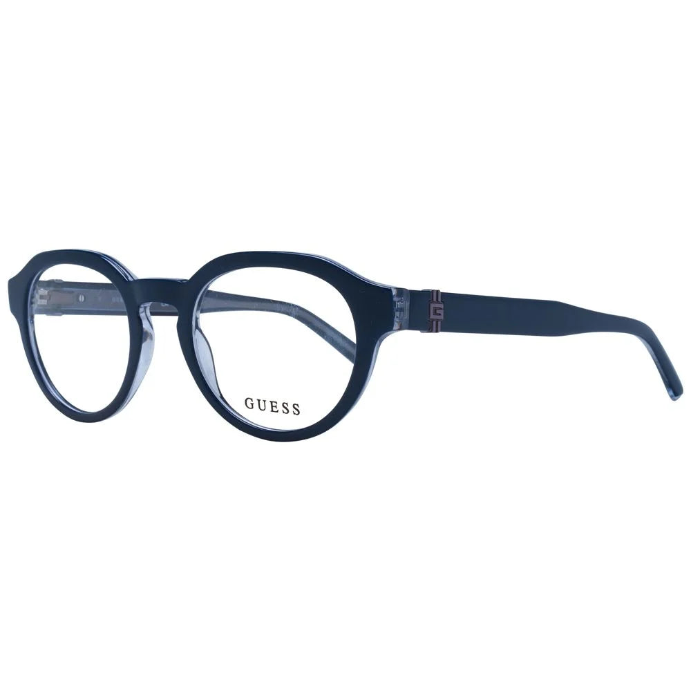 Guess Blue Unisex Glasses Frame - Eyeglasses