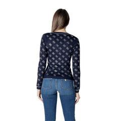 Guess Blue Viscose Sweater - IT38|XS