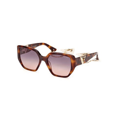 Guess Brown Acetate Sunglasses