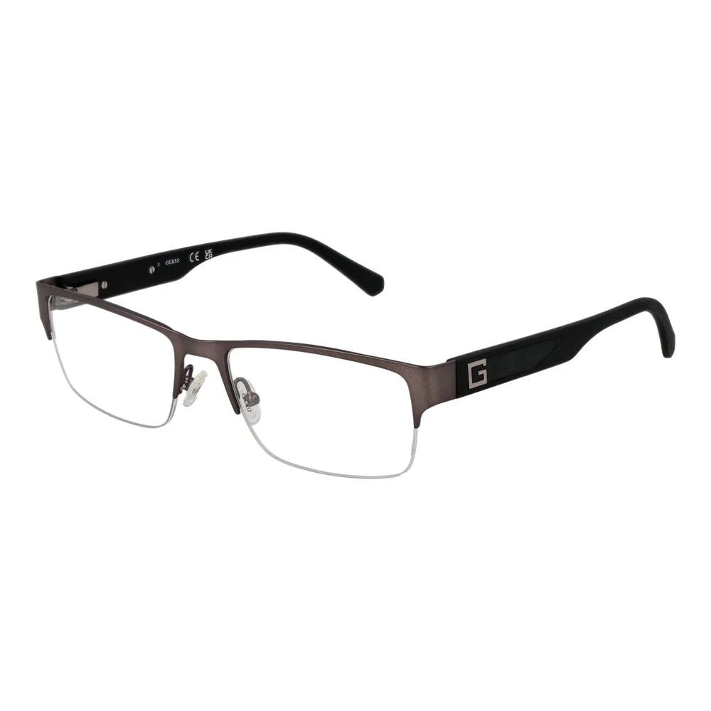 Guess Brown Men Glasses Frame - Eyeglasses