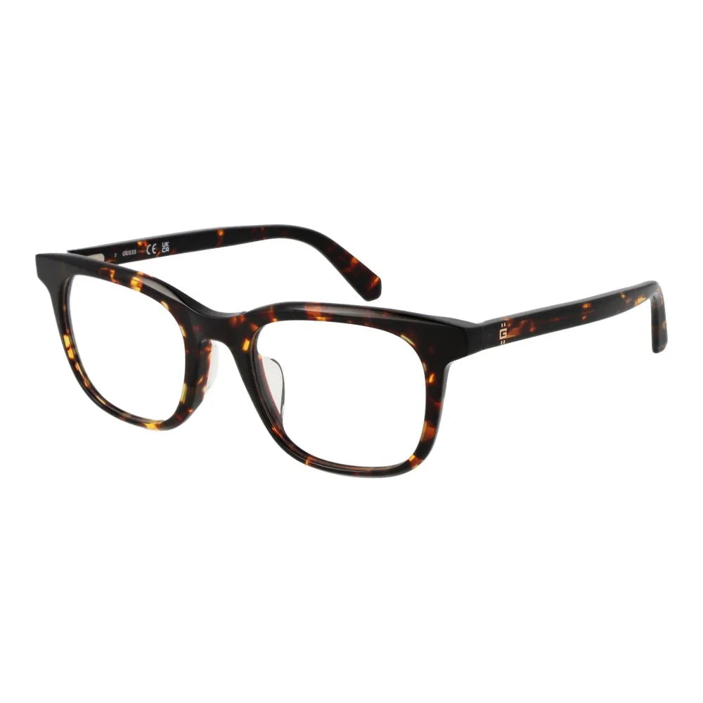 Guess Brown Men Glasses Frame - Eyeglasses