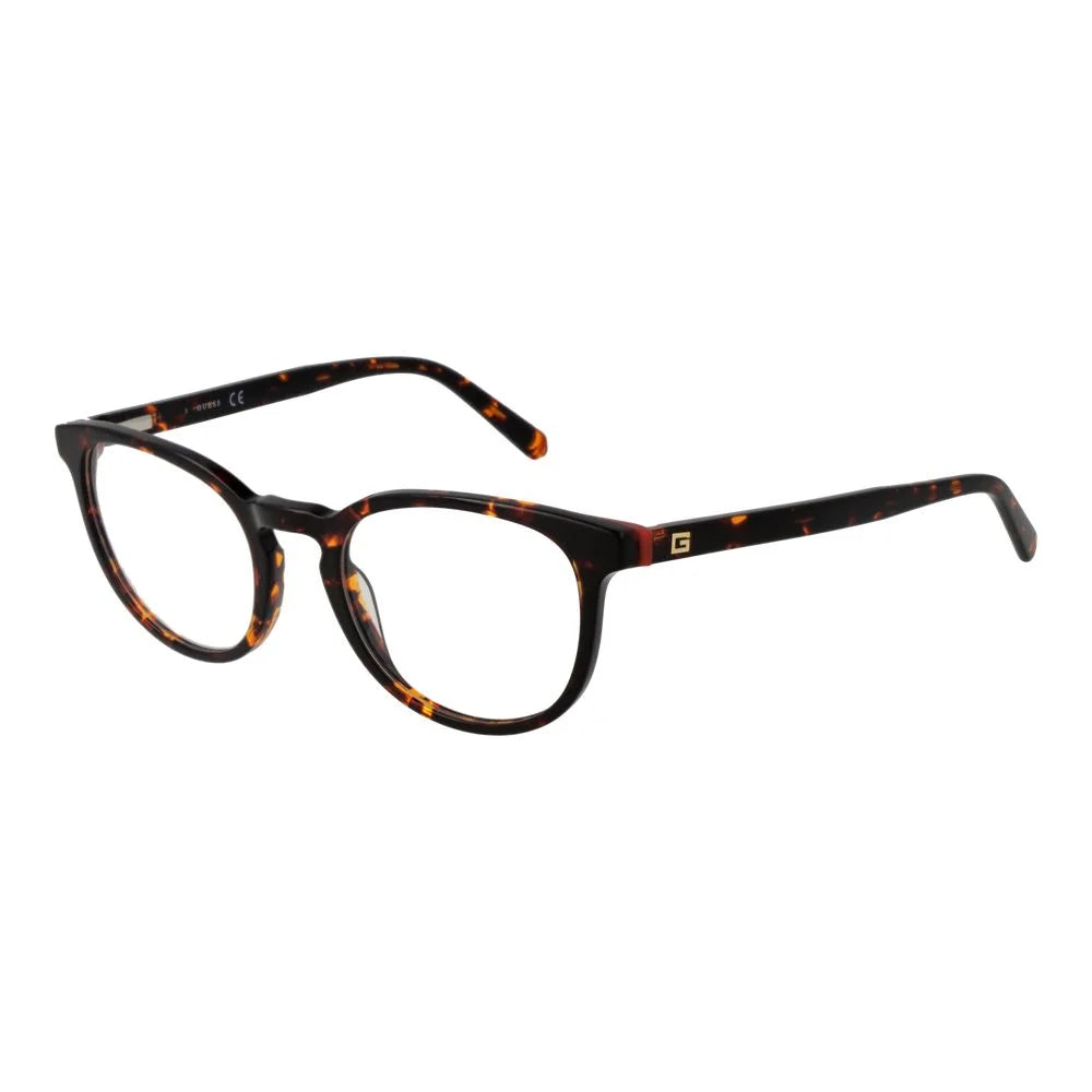 Guess Brown Men Glasses Frame - Eyeglasses