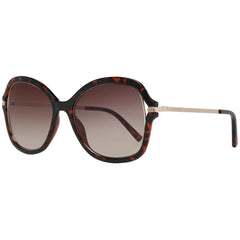 Guess Brown Metal & Plastic Sunglasses - Sunglasses
