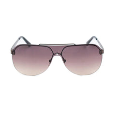 Guess Brown Metal Sunglasses