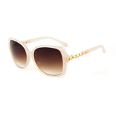 Guess Brown Resin Sunglasses - Sunglasses