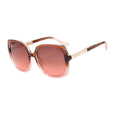 Guess Brown Resin Sunglasses - Sunglasses