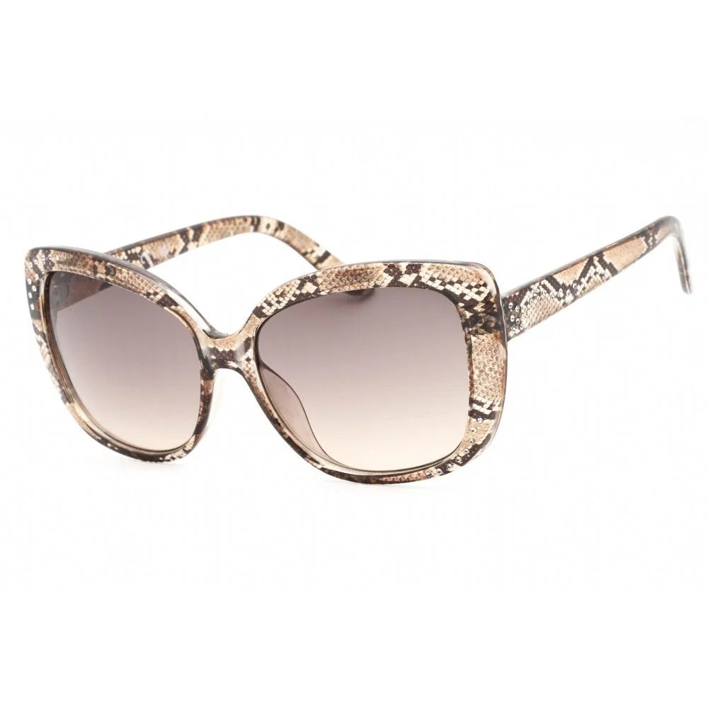 Guess Brown Resin Sunglasses - Sunglasses