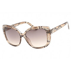 Guess Brown Resin Sunglasses - Sunglasses