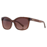 Guess Brown Resin Sunglasses - Sunglasses