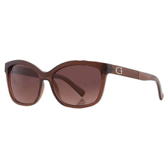 Guess Brown Resin Sunglasses - Sunglasses