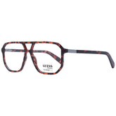 Guess Brown Unisex Glasses Frame - Eyeglasses