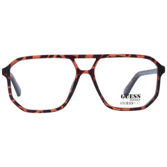 Guess Brown Unisex Glasses Frame - Eyeglasses